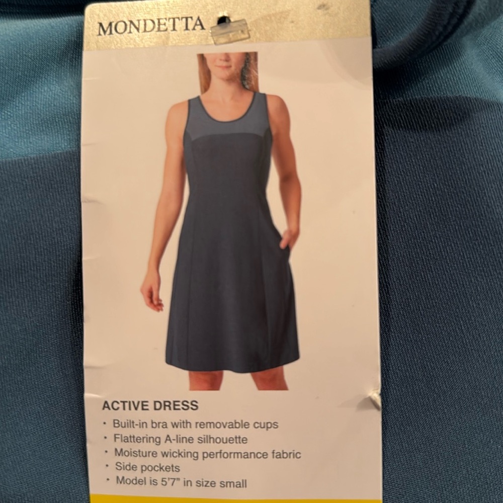 NWT Mondetta active dress with pockets